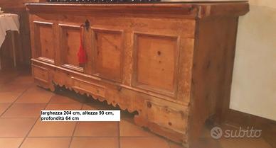 GRANDE BAULE IN ARTE POVERA