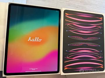 IPAD PRO 12.9 6TH GEN m2 256gb wifi+cellular