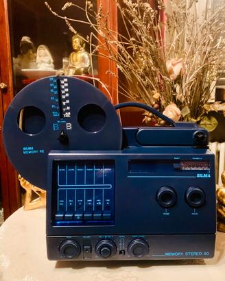 Silma Memory 90 stereo Proiettore super 8