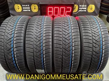 4 Gomme INVERNALI 255 40 21 PIRELLI 80/85%