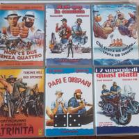 Lotto 6 DVD Bud Spencer & Terence Hill