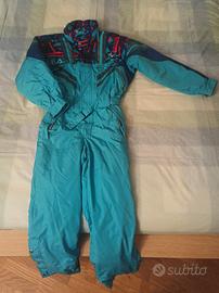TUTA DA SCI FILA