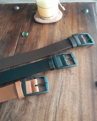 3 Cinture Uomo €. 18 / 3 cinture Donna €. 14