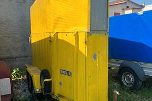 Trailer cavalli TURATELLO monoposto 1000kg