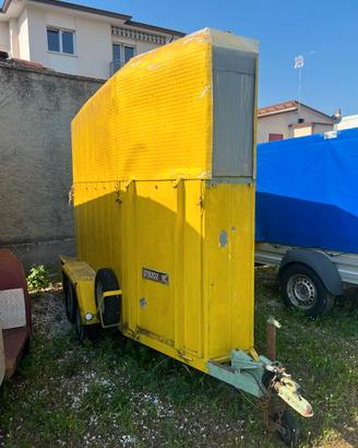 Trailer cavalli TURATELLO monoposto 1000kg