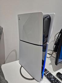 Console sony playstation 5 digital edition in gara