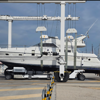 Barca a motore Gianetti 46 fly