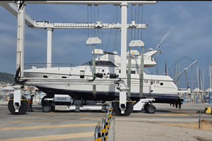 Barca a motore Gianetti 46 fly