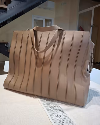  Borsa Max Mara Whitney Extra  Grigio Tortora