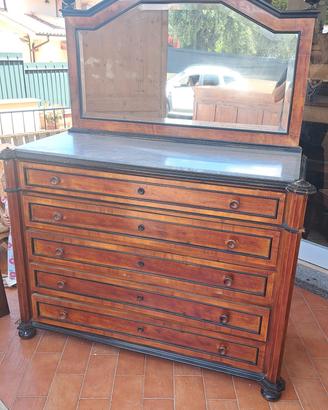 Como' Umbertino con specchiera 