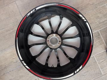 Cerchio posteriore MV Agusta turismo veloce 