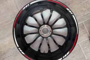 Cerchio posteriore MV Agusta turismo veloce 