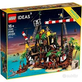 LEGO i pirati barracuda bay 21322 ideas MISB