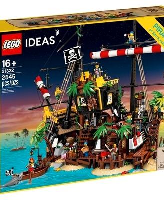 LEGO i pirati barracuda bay 21322 ideas MISB