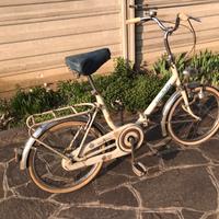 Bici vintage bianchi aquiletta
