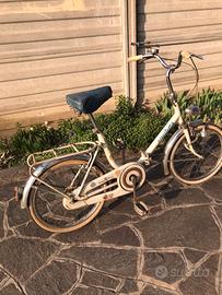 Bici vintage bianchi aquiletta
