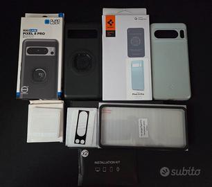 Pixel 8 Pro Cover Quadlock + Vetri e Accessori