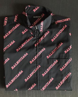 Balenciaga All-over Logo - Camicia