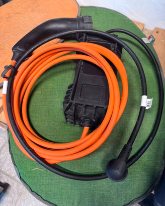2 cavi ricarica auto elettrica Tipo 2