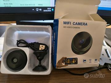 Mini telecamera WiFi 