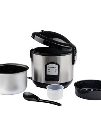 Cuociriso elettrico Silvercrest SRK 400 A2