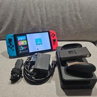 Nintendo Switch OLED completa 