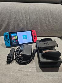 Nintendo Switch OLED completa 