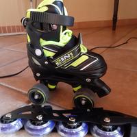 pattini a rotelle trasformabili in pattini in line