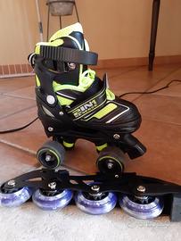 pattini a rotelle trasformabili in pattini in line