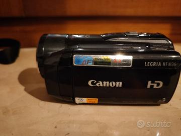 Videocamera canon Legria HF M36