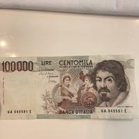 Banconota 100000 lire