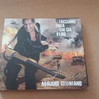 CD Adriano Celentano - Facciamo finta che sia vero