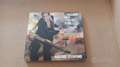 CD Adriano Celentano - Facciamo finta che sia vero