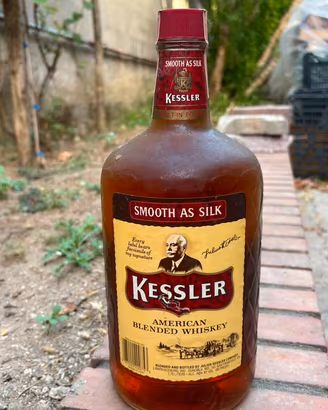 Kessler American Blended Whiskey vintage