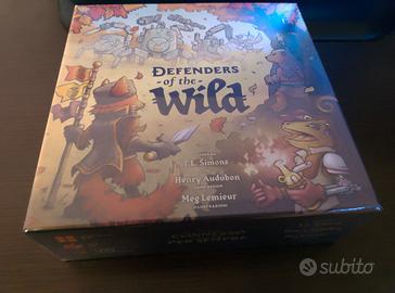 Gioco da Tavolo Defenders of the Wild Italiano