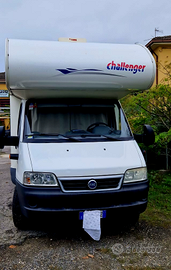 Camper Mansardato Challenger 2.8 TD