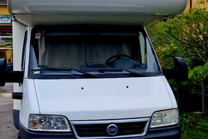 Camper Mansardato Challenger 2.8 TD