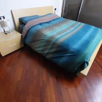 Letto contenitore ,cassettiera,comodini
