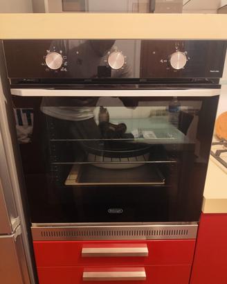 forno de longhi con modalità pizza 