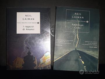 American Gods + Ragazzi di Anansi Oscar Mondadori