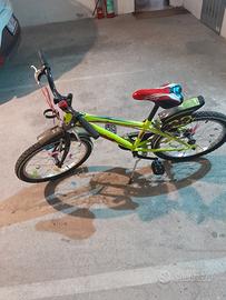 Bici per bimbo 20 usata
