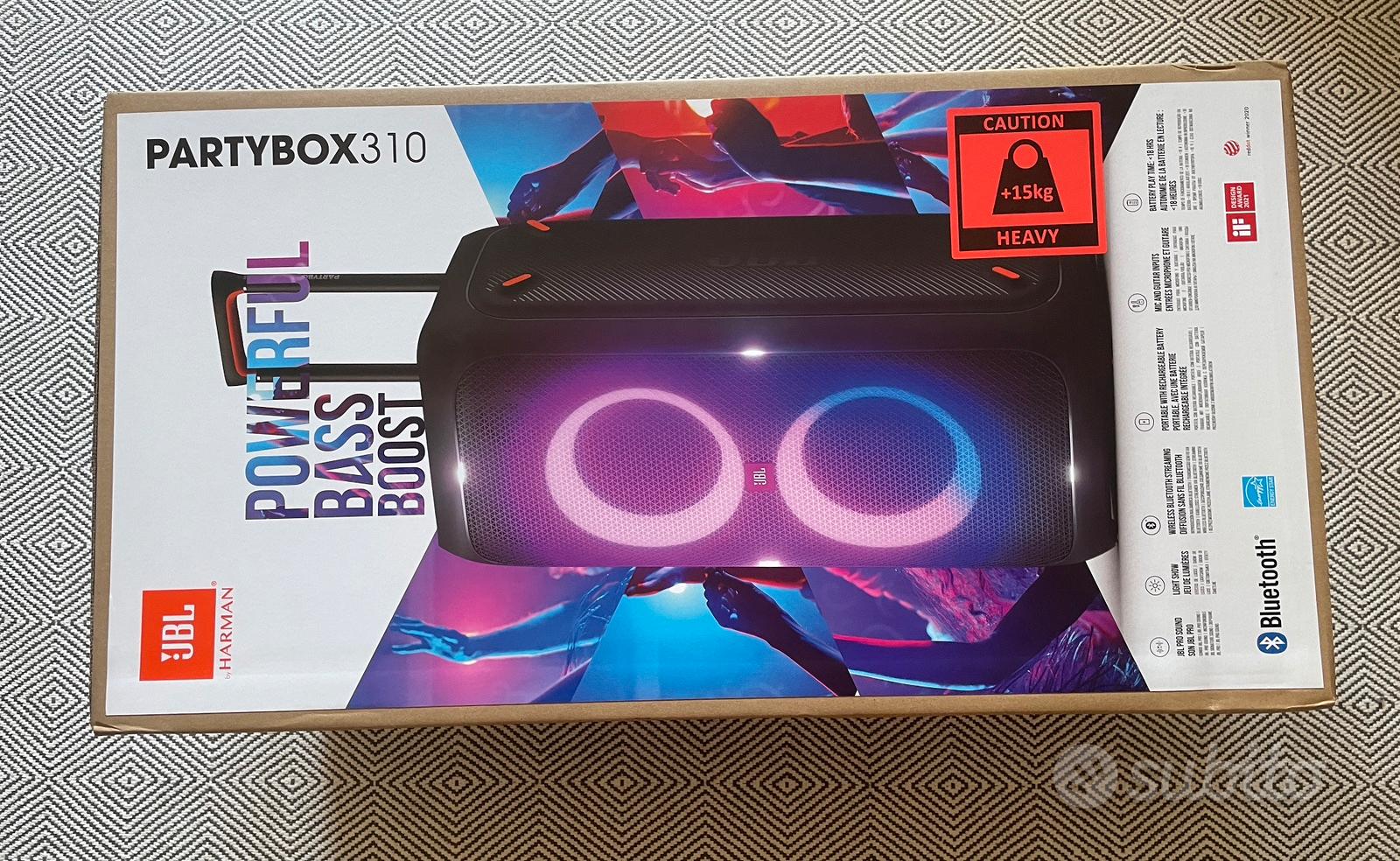 JBL Partybox 310 Audio/Video In vendita a Reggio Emilia