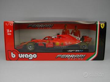 Ferrari SF71-H 2018 #5 Sebastian Vettel Burago