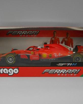 Ferrari SF71-H 2018 #5 Sebastian Vettel Burago