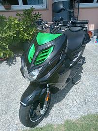  Aerox 50 r naked 2013