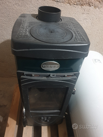 Stufa a legna modello nordica