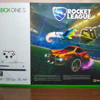 Xbox One S + Controller + 8 Giochi