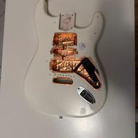 Stratocaster body
