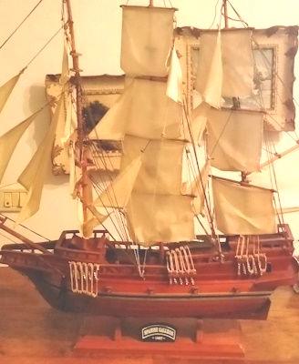 Modello di Galeone Spagnolo