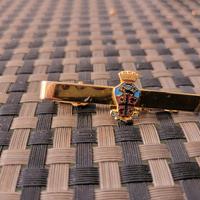 fermacravatta con stemma arma Carabinieri